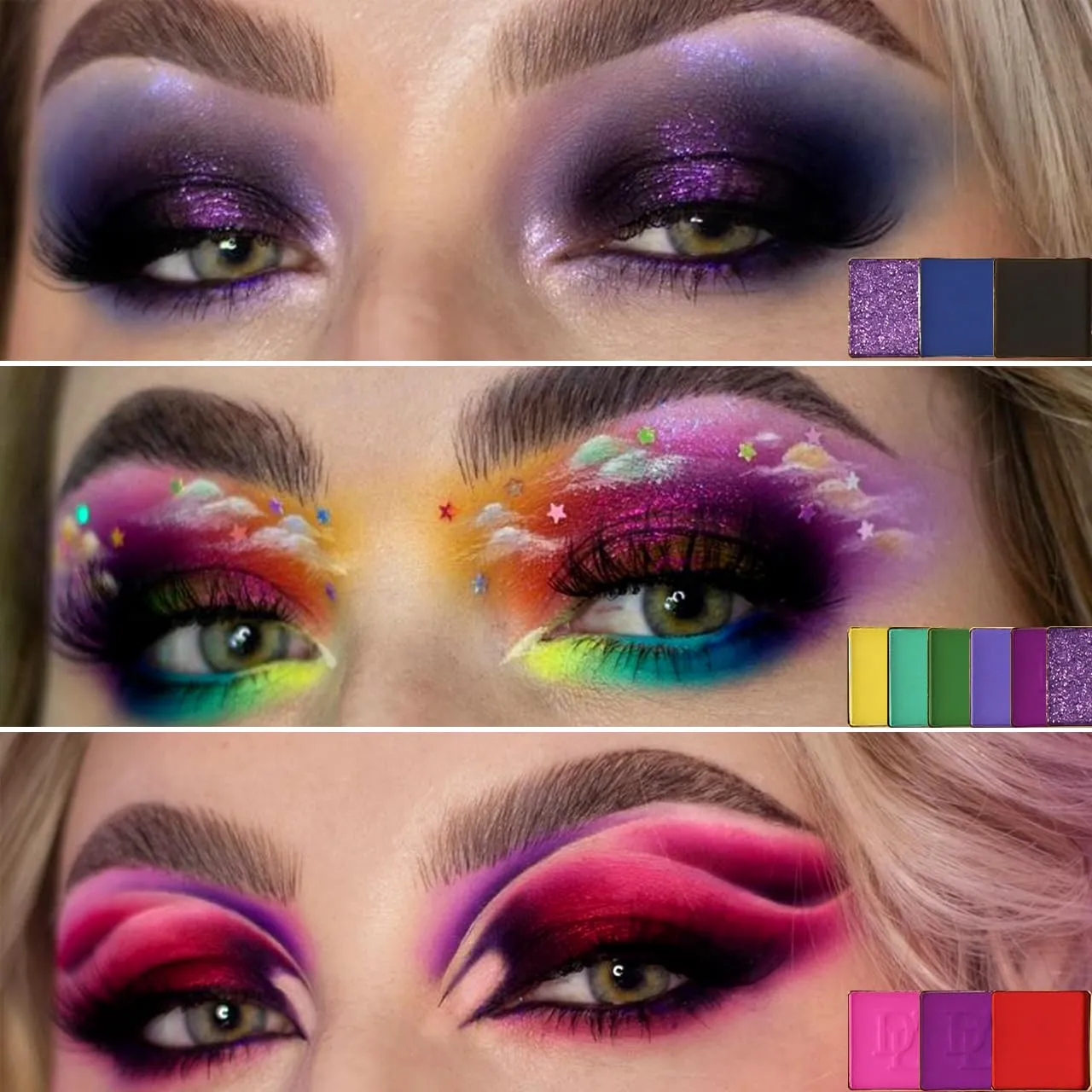 Afflano Big Makeup Palette for Beginners Women Natural Looks, All In One Large Eyeshadow Makeup Palette 62 Colors, Professional Durable Colorful Eye Shadow Makeup Pallet for Pro Travel Teen Cosplay