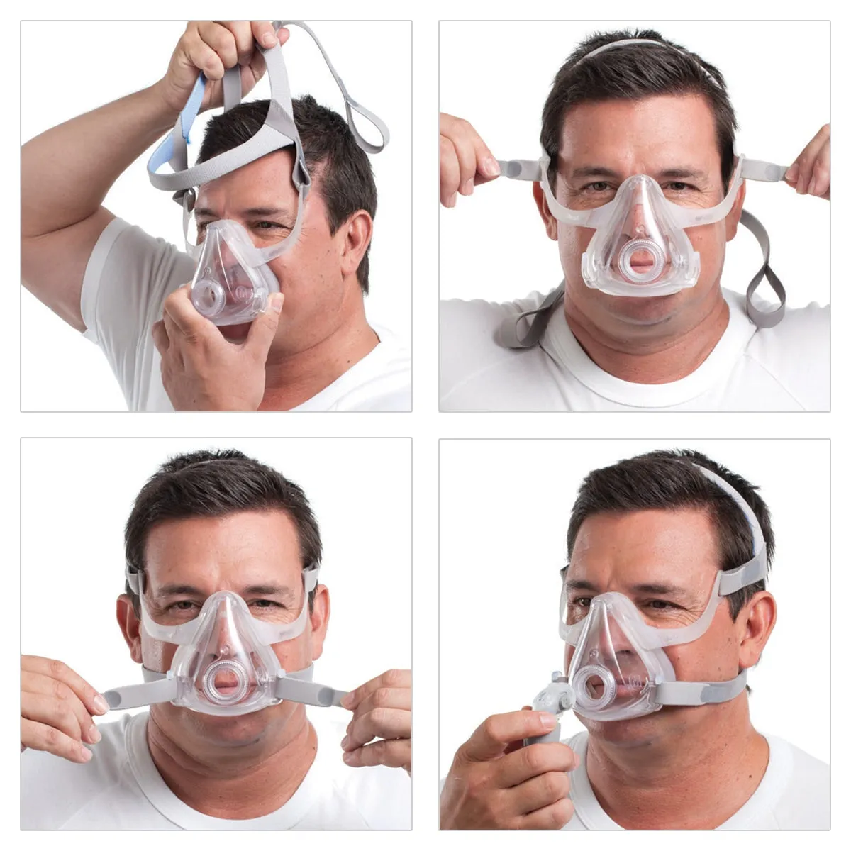 AirFit F10 Full Face CPAP/BiLevel Mask with Headgear