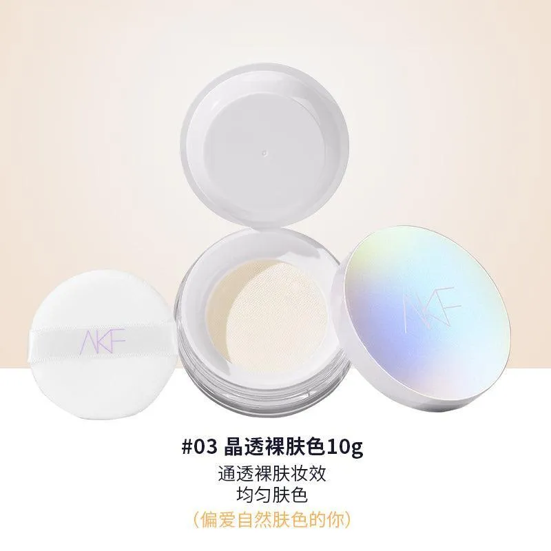 AKF Oil Control Powder Setting Powder AKF001 #03 #04