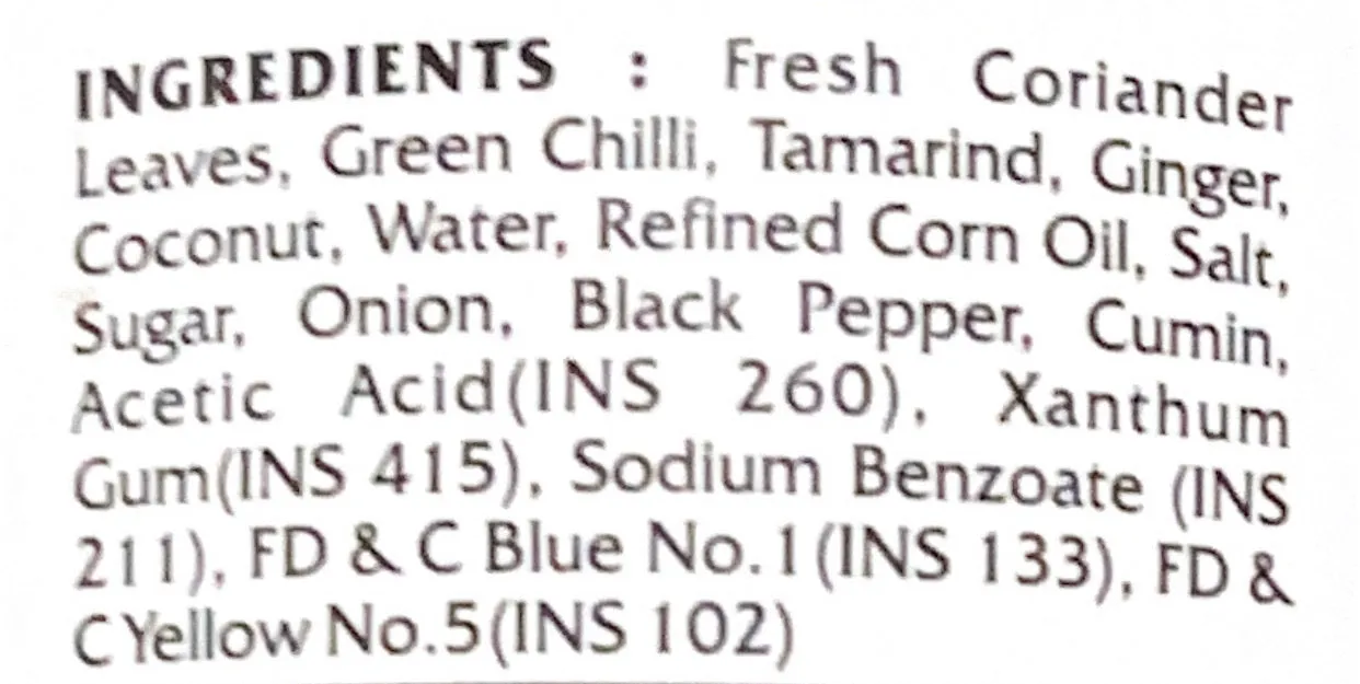 All in One Chutney