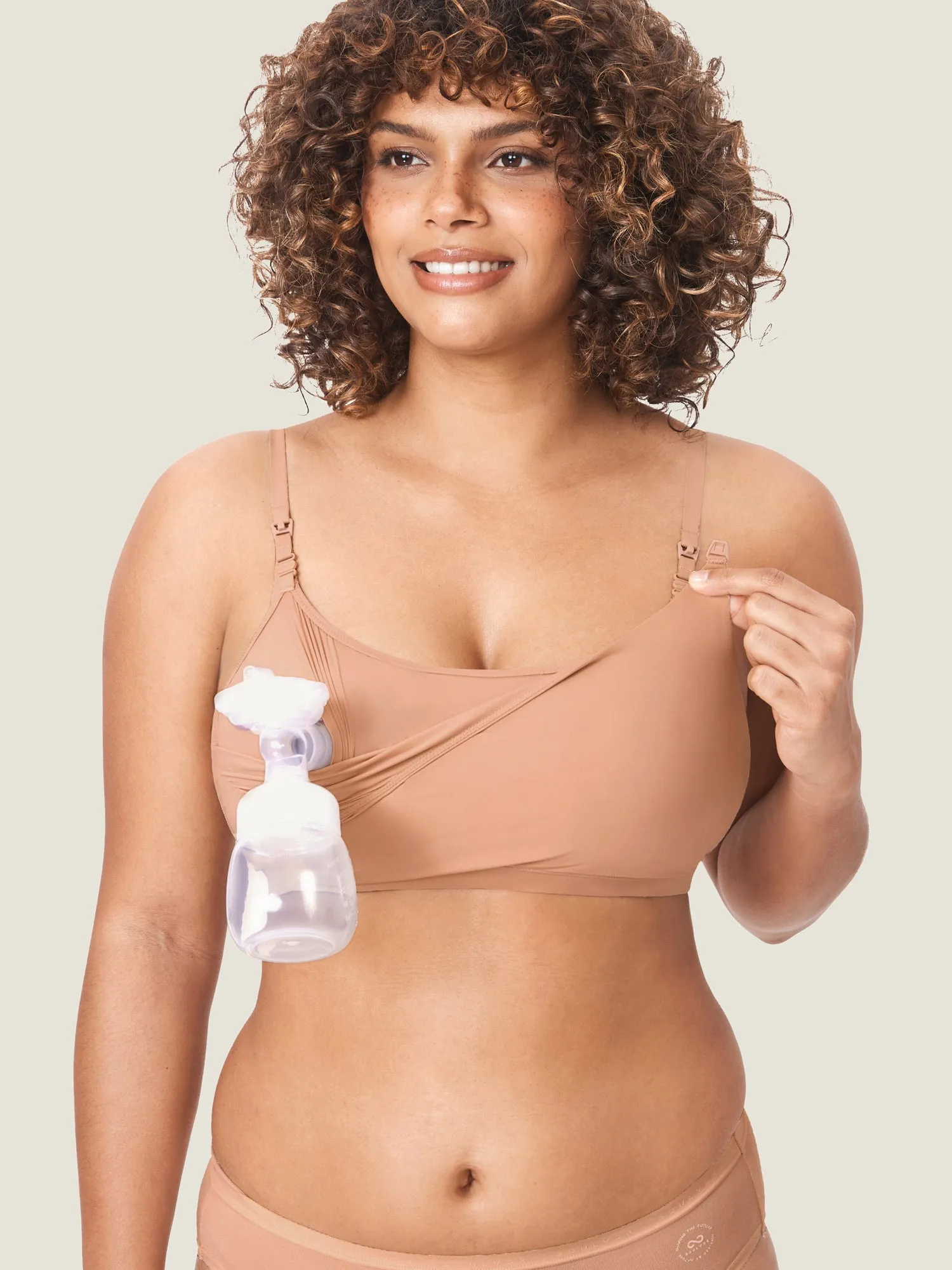 All-In-One Pumping Bra