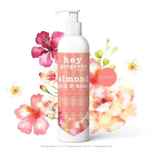 Almond Milk & Honey Hand Lotion