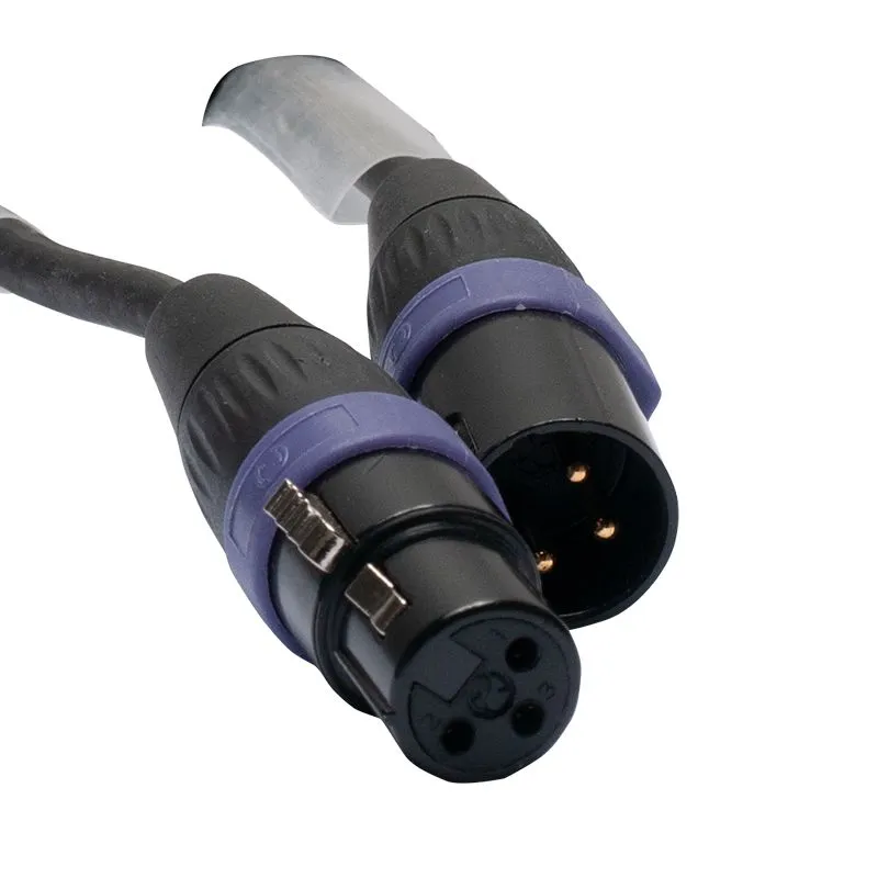 American DJ AC3PDMX100PRO Pro Series 3-Pin DMX Cable - 100'