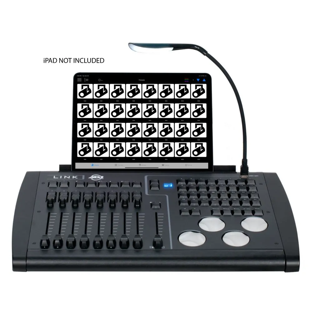American DJ LINK 4-Universe DMX Hardware Controller