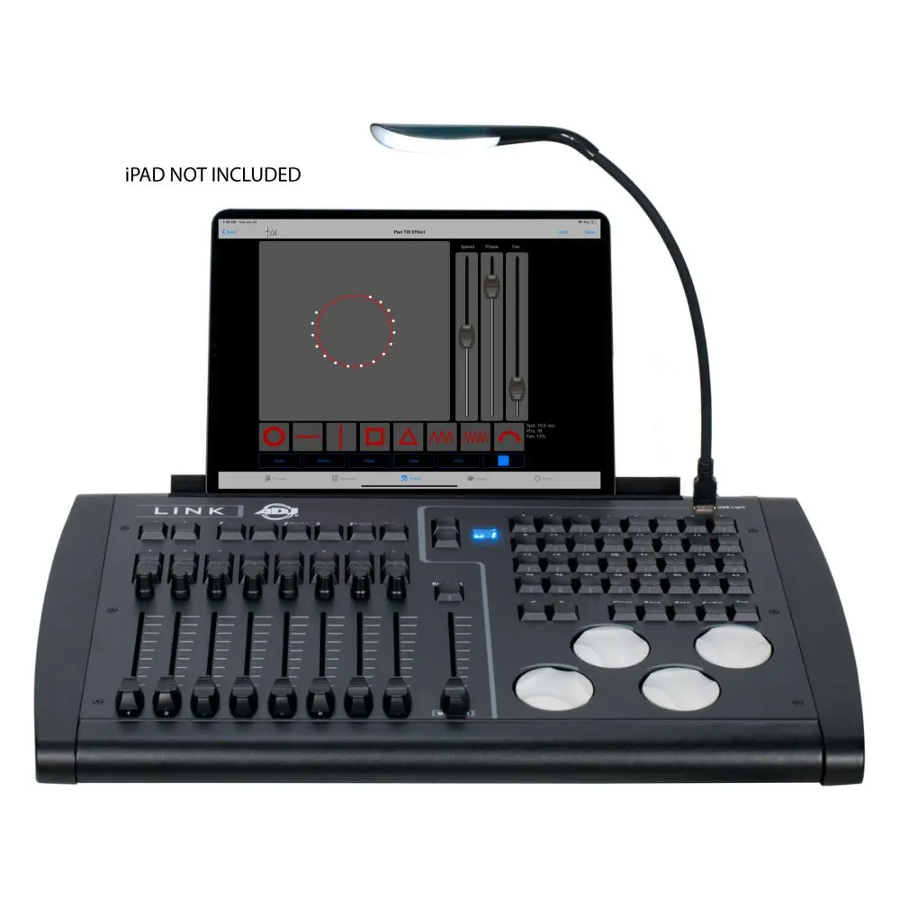 American DJ LINK 4-Universe DMX Hardware Controller