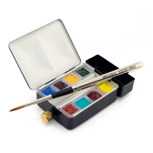 American Journey Canteen Watercolor Palette and Set