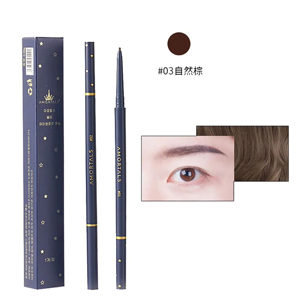Amortals Meteor Ultra-Fine Eyebrow Pencil Natural Brown #03