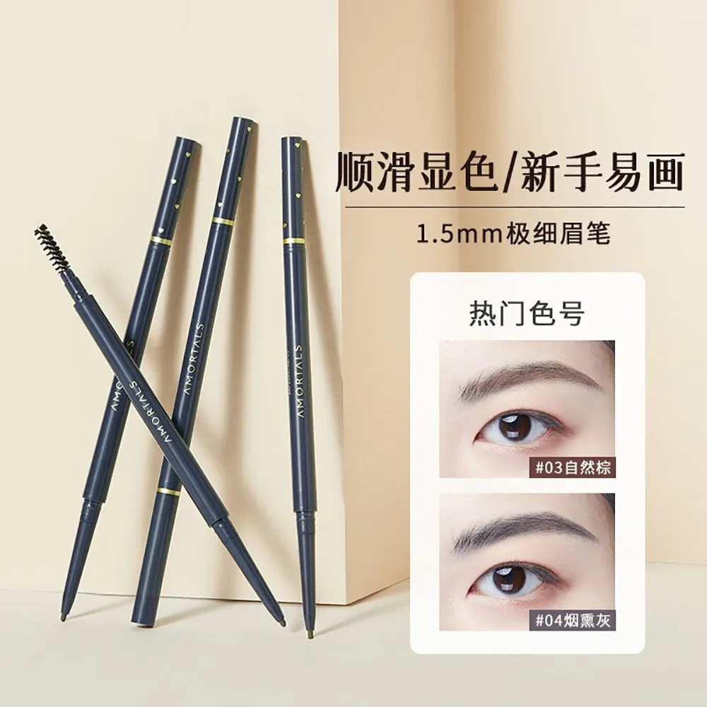 Amortals Meteor Ultra-Fine Eyebrow Pencil Natural Brown #03