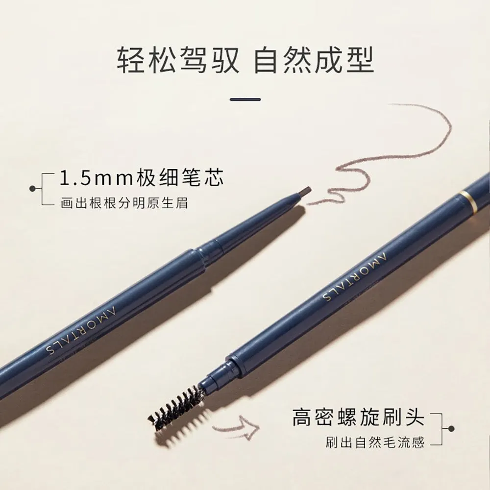 Amortals Meteor Ultra-Fine Eyebrow Pencil Natural Brown #03