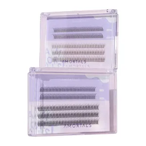 Amortals Oxygen Fairy False Eyelashes - Caramel Color
