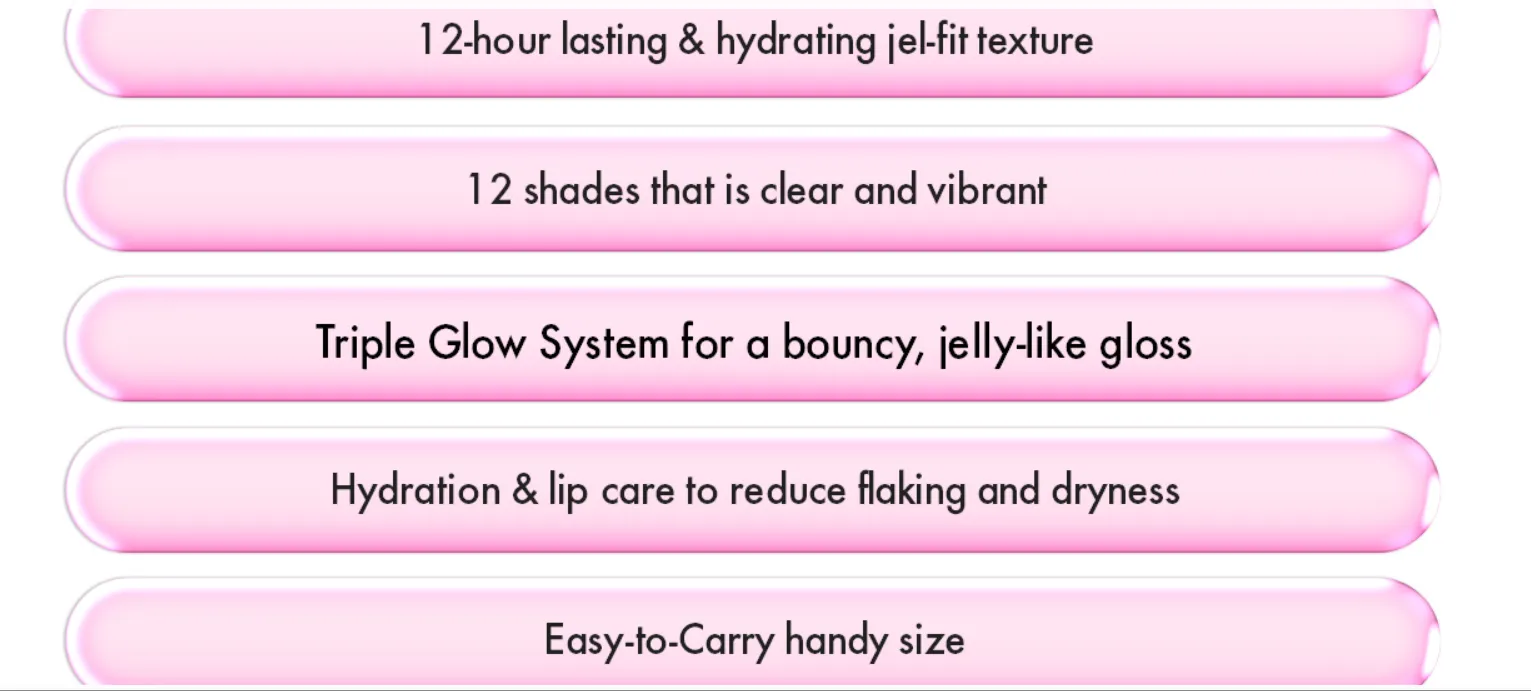 Amuse Jel-Fit Tint 01 Boksoonga Jelly 3.8g