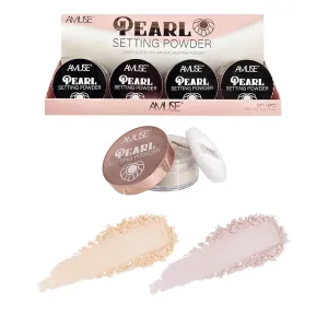 Amuse - Pink Pearl Setting Powder