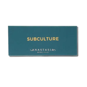 Anastasia Subculture Eyeshadow Palette