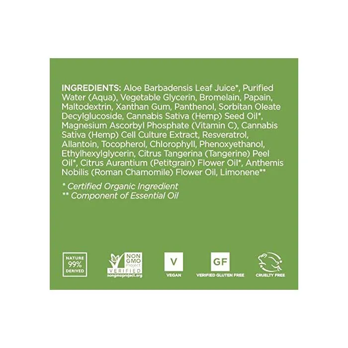 Andalou Naturals - CannaCell Glow Mask, 1.7 oz