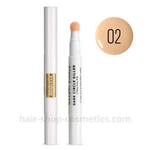Andreia maquillaje, DARK CIRCLE KILLER - Corrector de ojeras iluminador 1,5ml dark circle 02