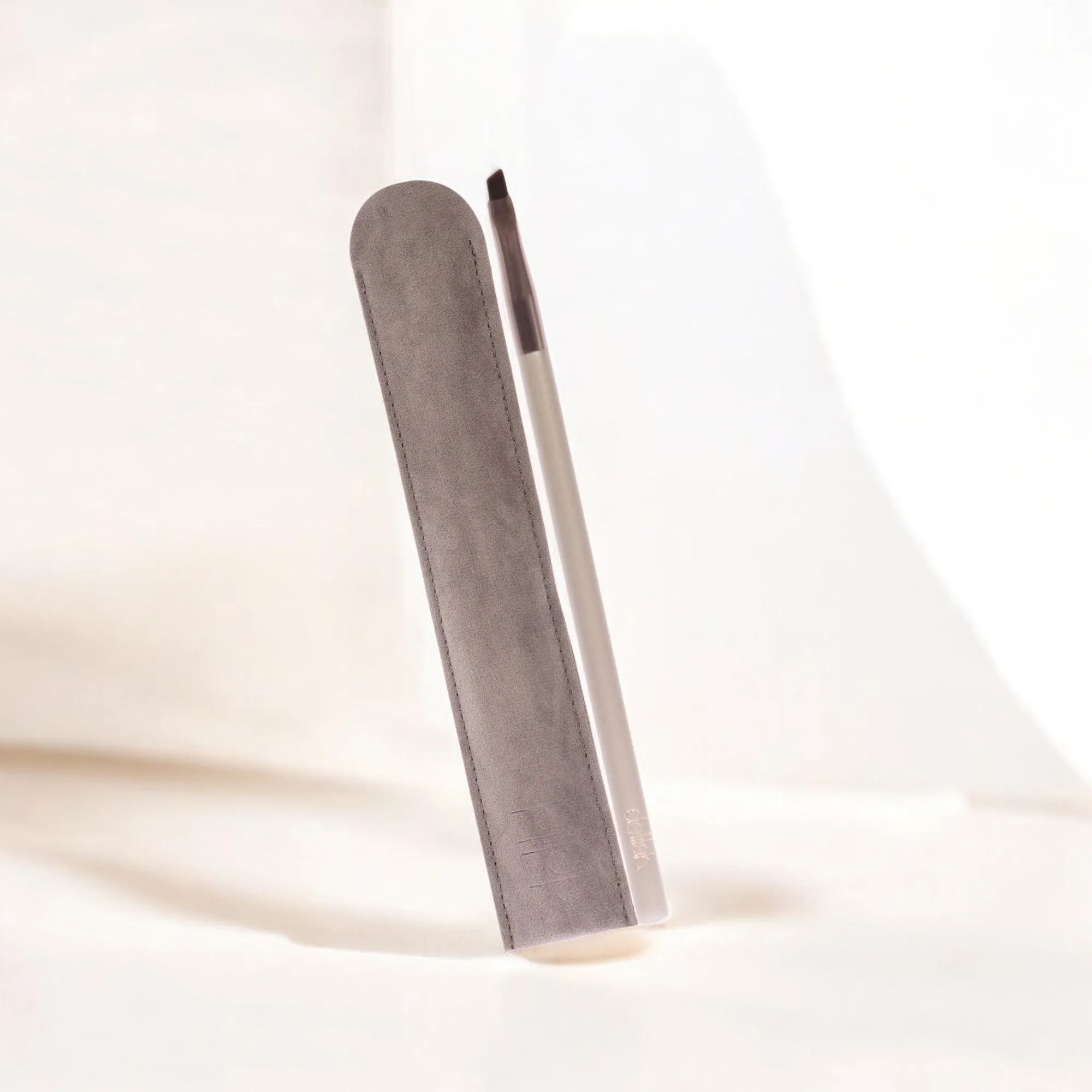 Angled Liner Brush by Delilah for Women - 1 Pc Brush