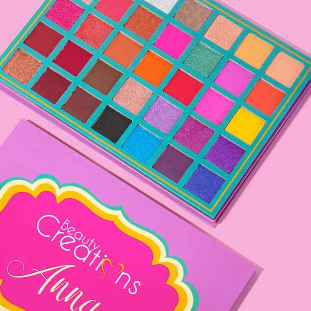 Anna 35 Color Eyeshadow Palette (6 units)