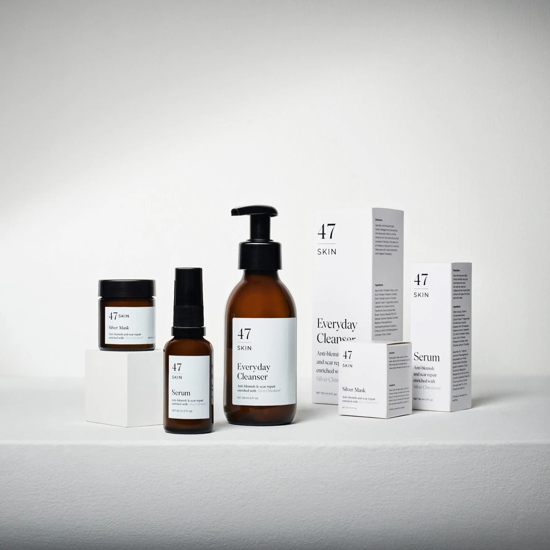 Anti-Blemish & Scar Repair 3 Step Bundle - Affiliate