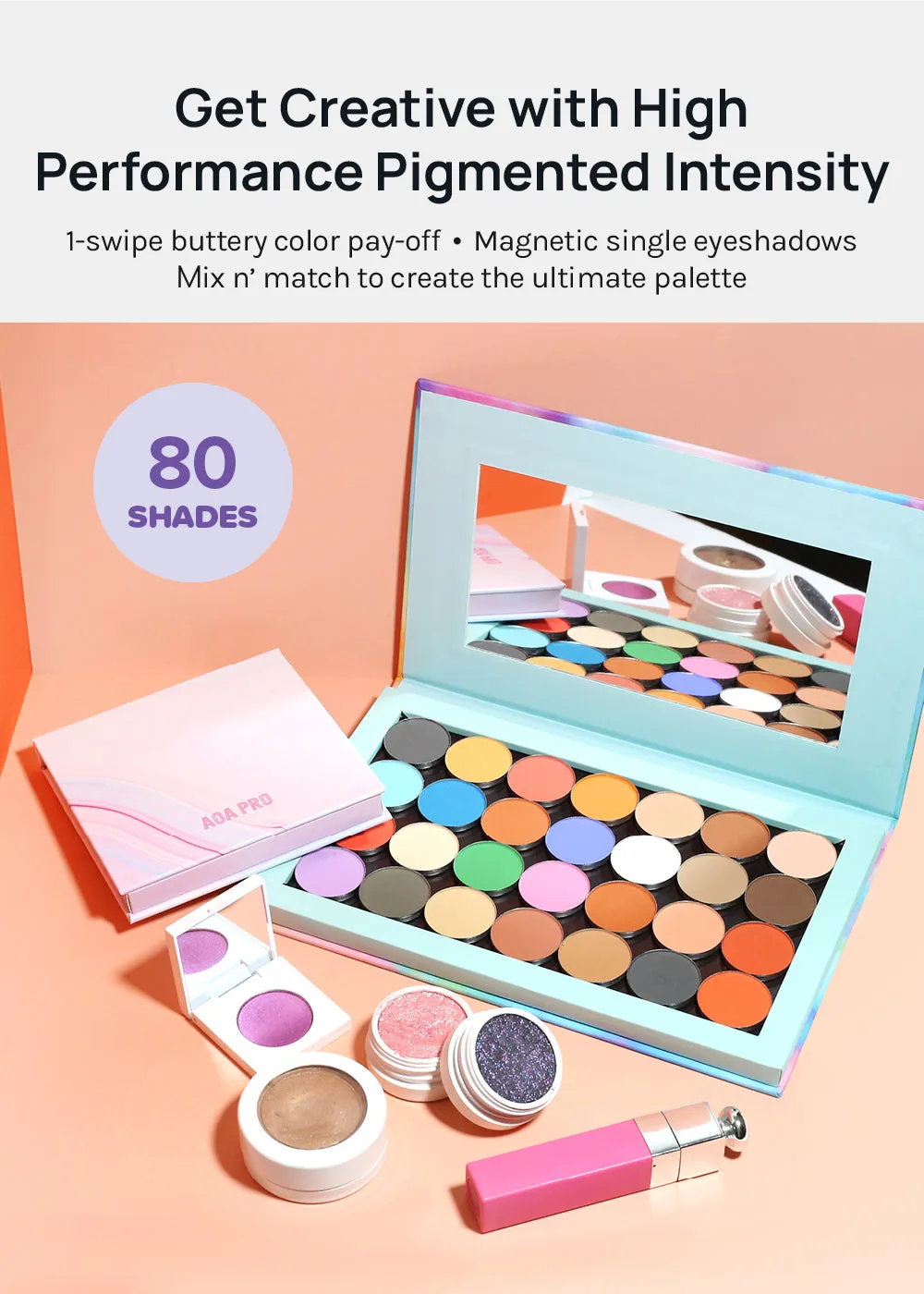 AOA Single Pressed Eyeshadow - Desire