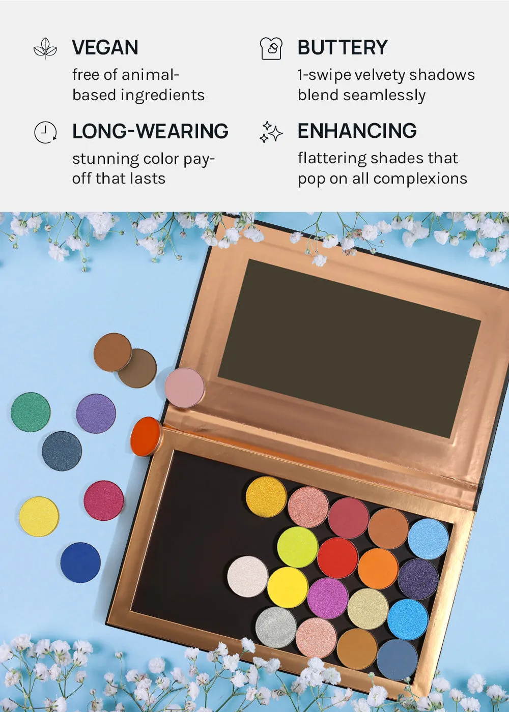 AOA Single Pressed Eyeshadow - Libra