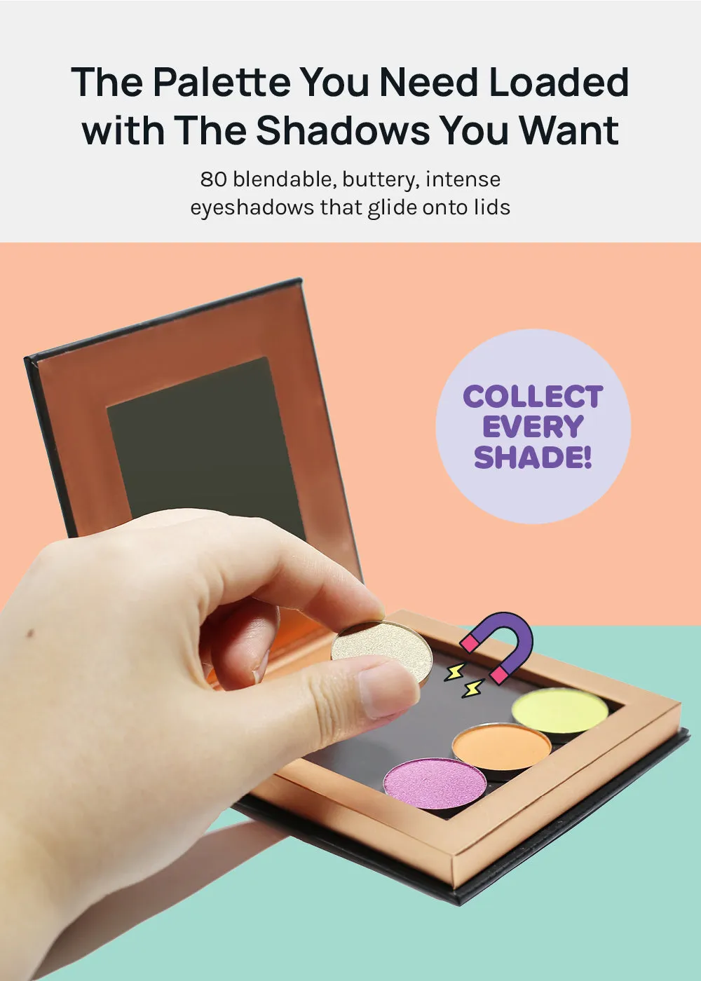 AOA Single Pressed Eyeshadow - Libra