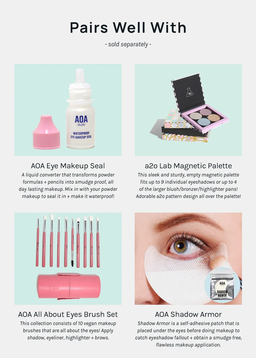 AOA Single Pressed Eyeshadow - Libra