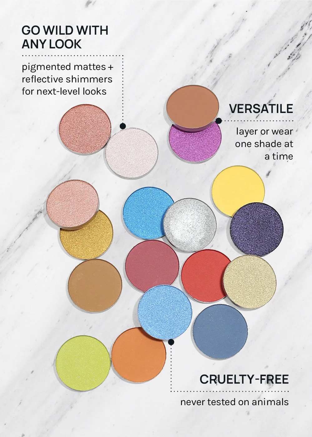 AOA Single Pressed Eyeshadow - Libra