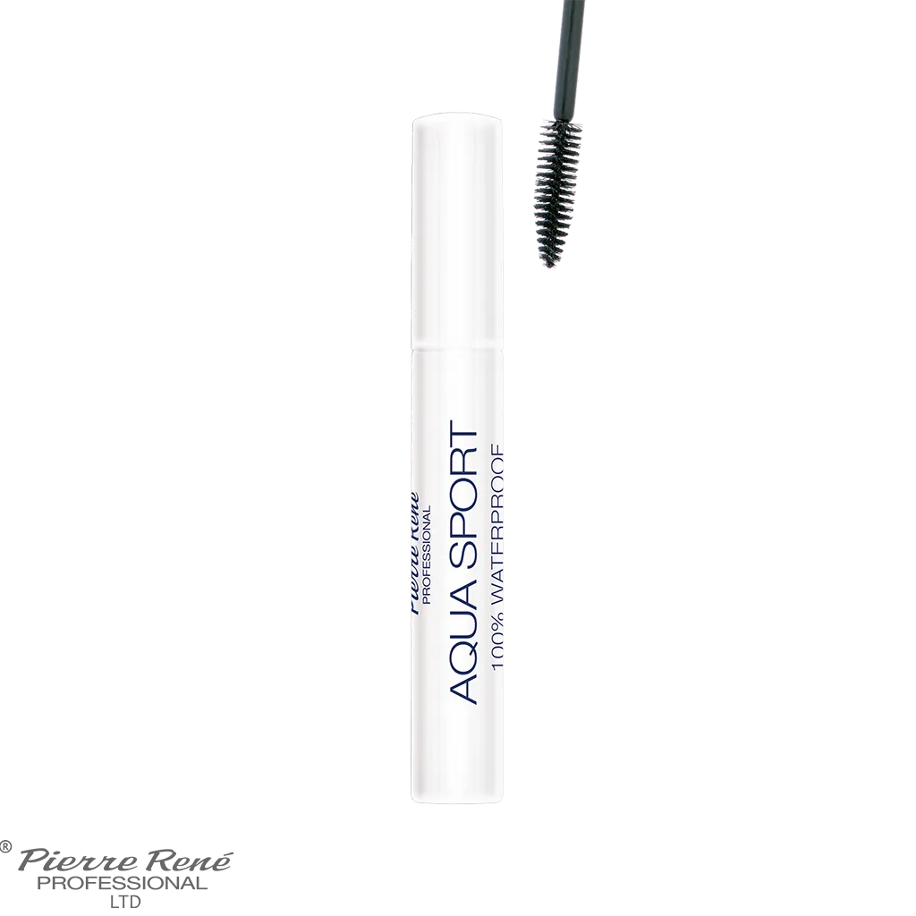 Aqua Mascara 100% Waterproof Professional Black 01