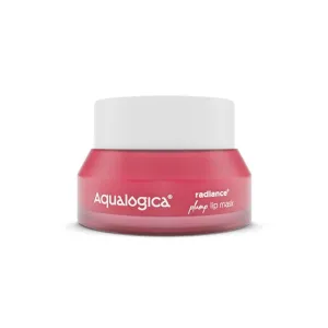 Aqualogica Radiance  Plump Lip Balm with Watermelon and Shea Butter - Lip Mask for Heals, Hyperpigmentation & Hydrates Chapped Lips for Women & Men -15g