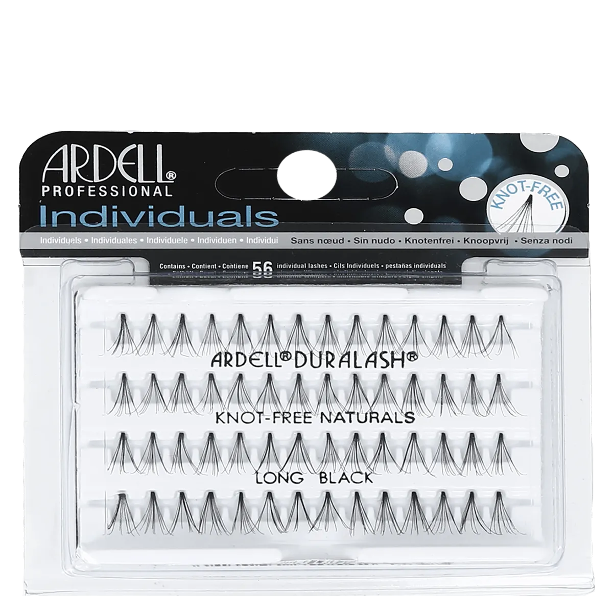 Ardell Individuals Dura Lash Knot Free Naturals Black Medium / Long / Short