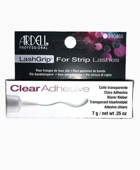 Ardell LASH GRIP Clear For Strip Lashes False Eyelash Clear Adhesive Glue 7g