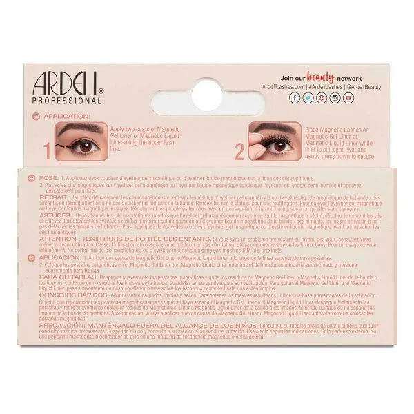 Ardell Magnetic Naked 420 False Lashes