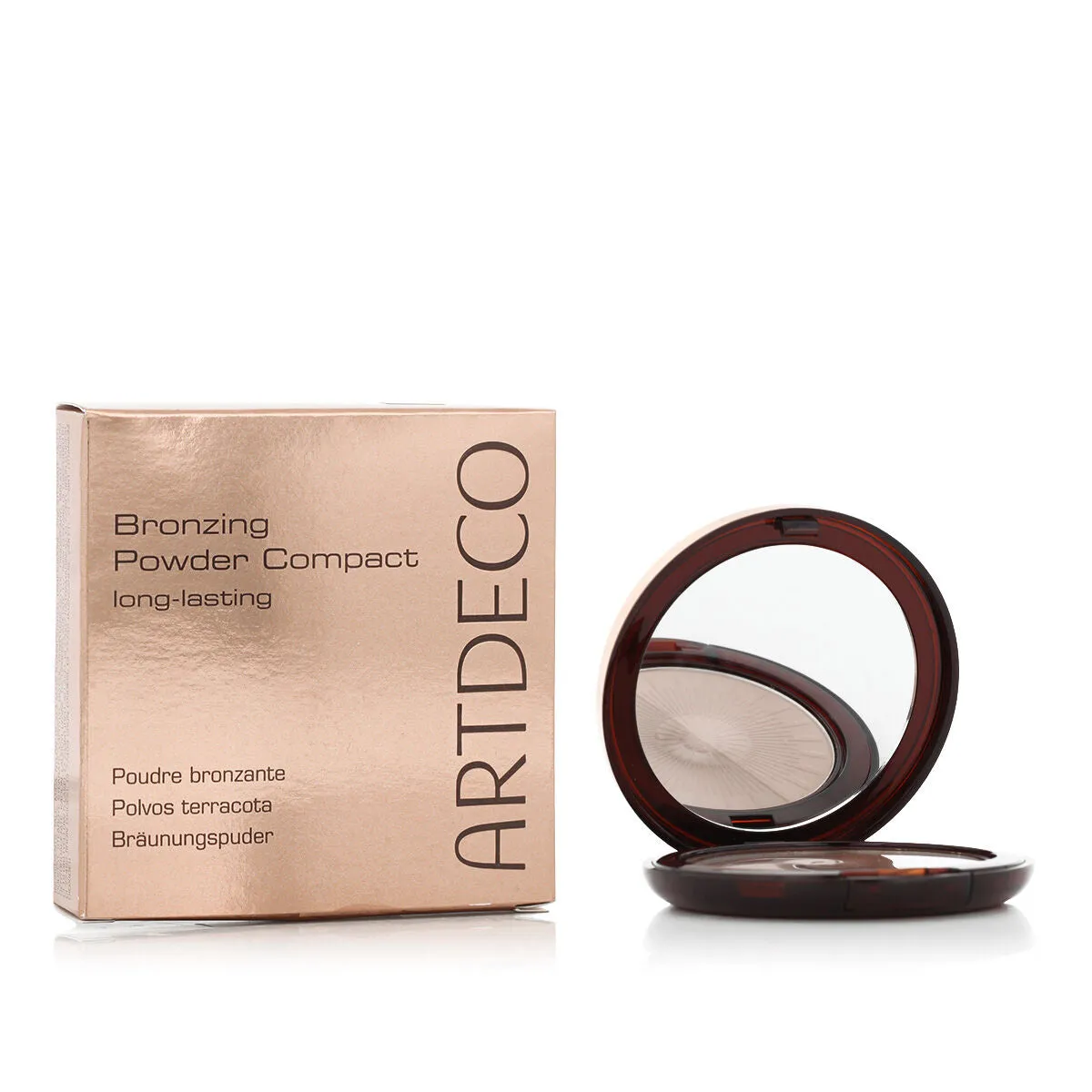Artdeco Bronzing Powder Compact Long-Lasting (30 Terracotta) 10 g