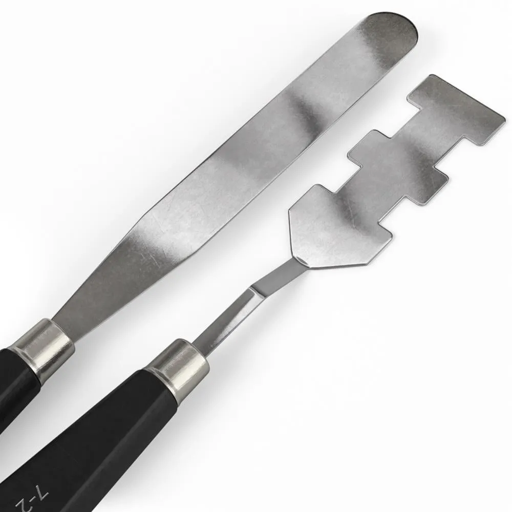 Arteza Palette Knife 2 pack - Set E, #17/#7*