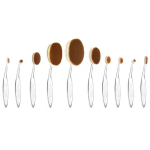 Artis Elite 10 Brush Set Mirror Finish