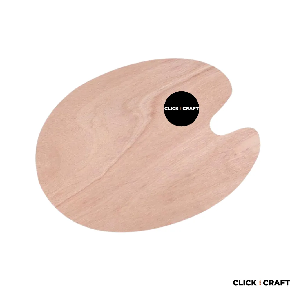 Artist Wooden Painting Palette 30x40cm for Acrylic & Oil Painting