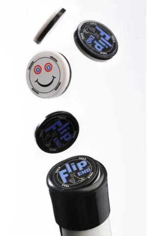 ASHAM Flip End Cap