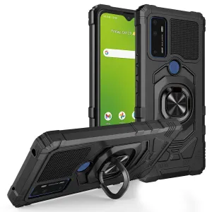 AT&T Radiant Max 5G Armor Magnetic Case with Ring & Magnetic Mount