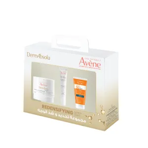 Avène Dermabsolu Cream And Contour   Free Sunscreen Kit