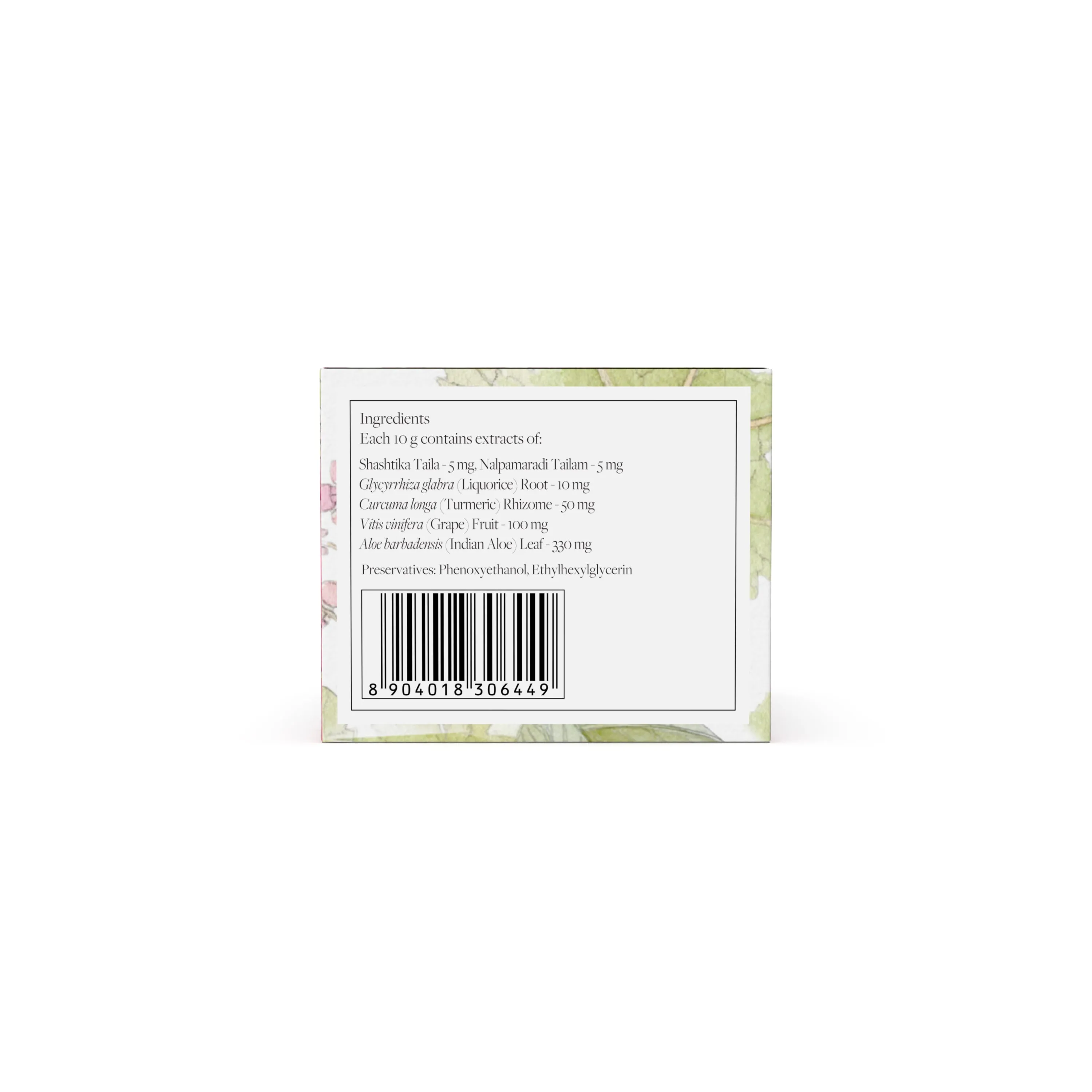 Ayurvedic Hydrating Day Cream