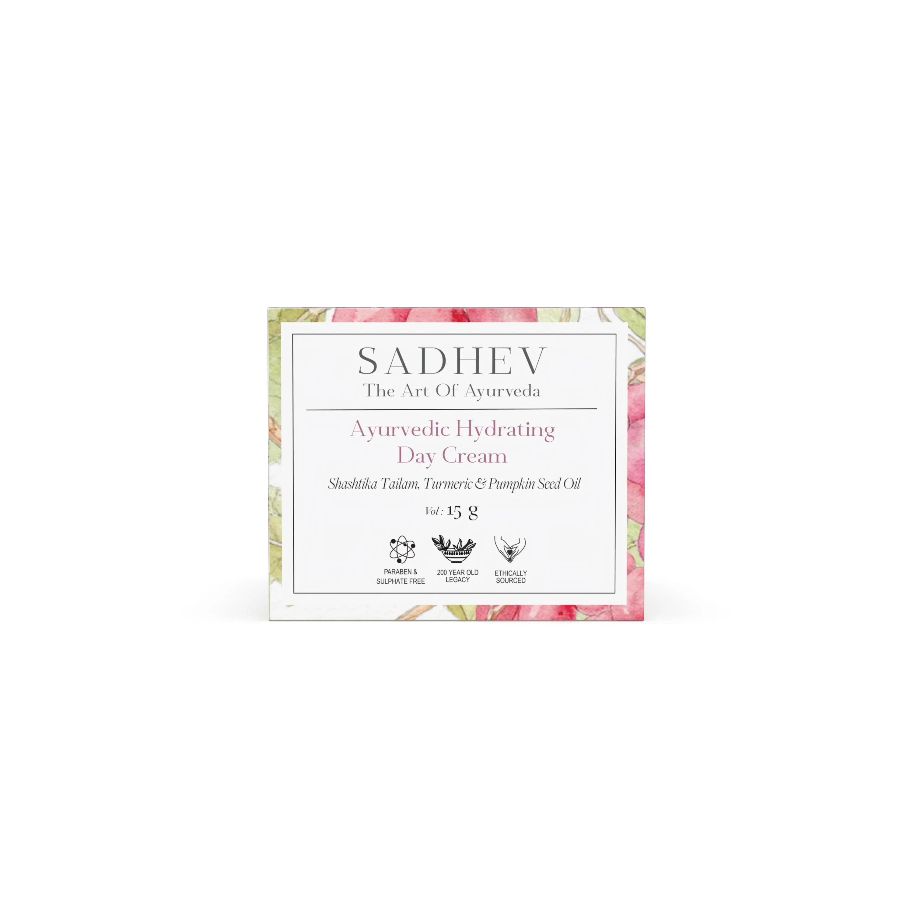Ayurvedic Hydrating Day Cream