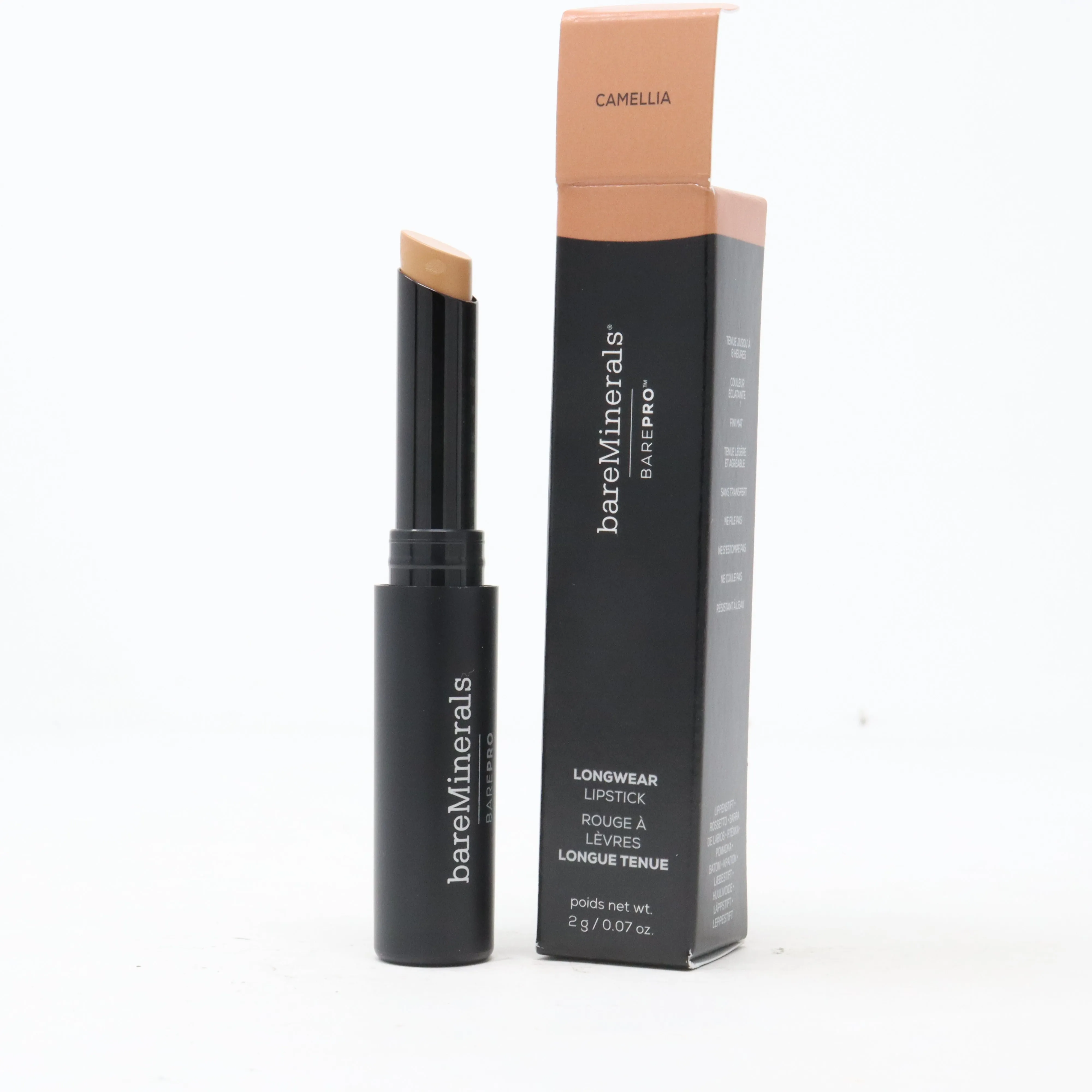 Bareminerals Barepro Longwear Lipstick  0.07oz/2g New With Box