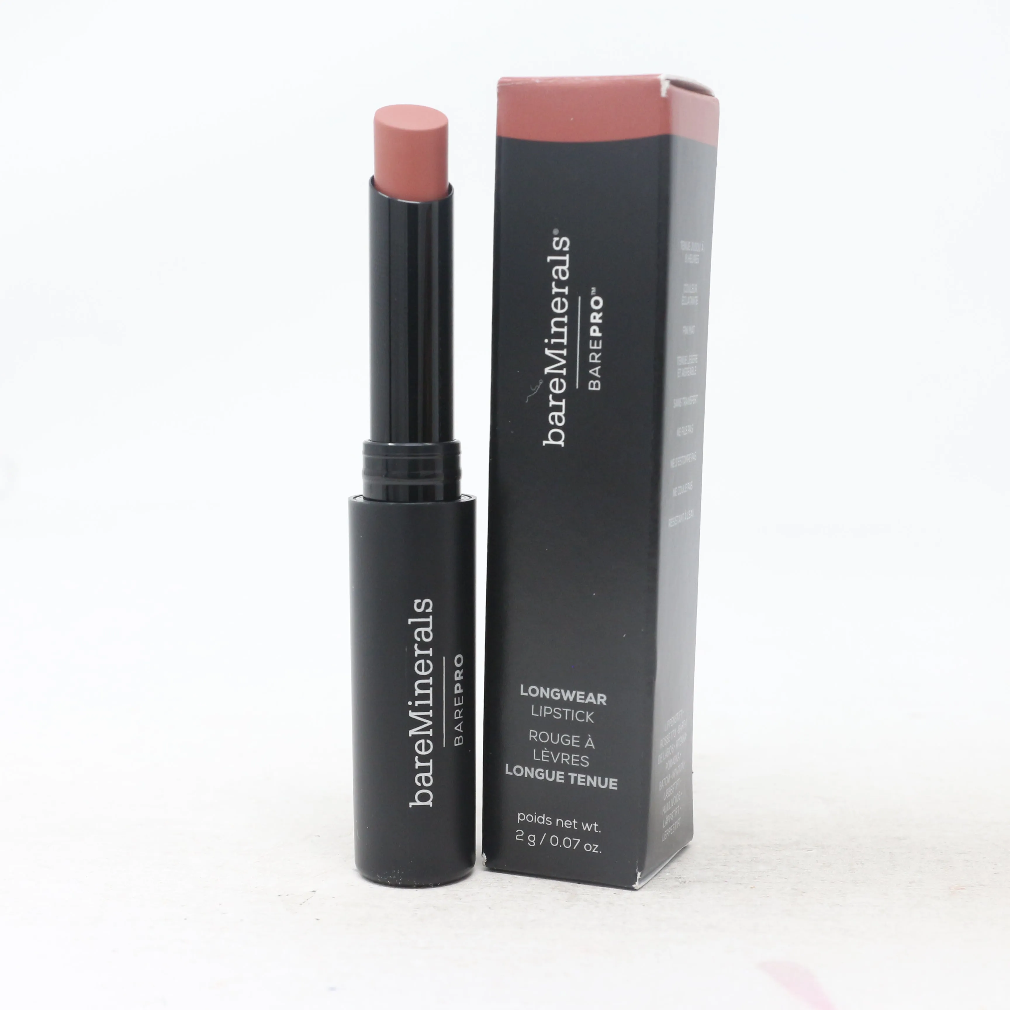 Bareminerals Barepro Longwear Lipstick  0.07oz/2g New With Box
