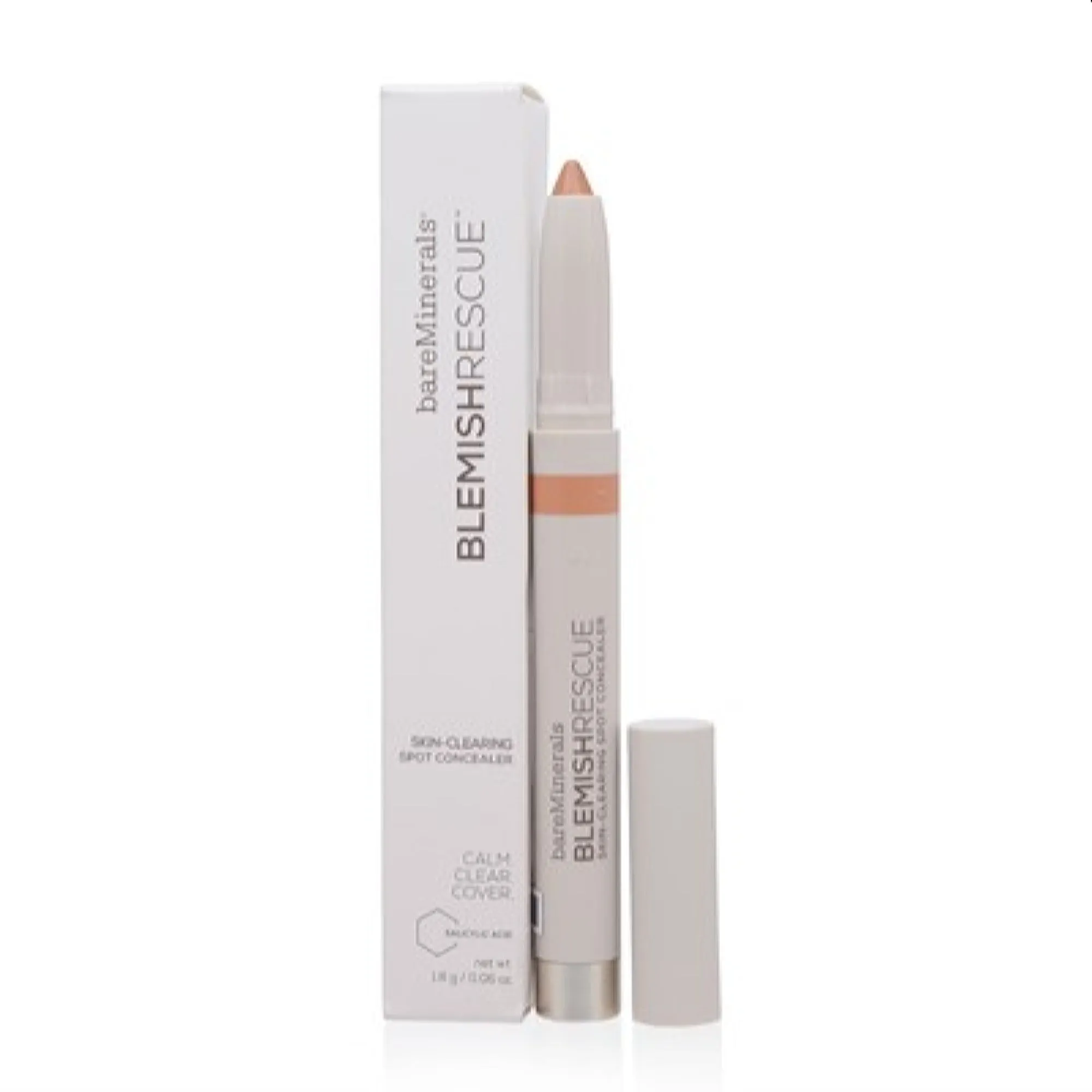 Bareminerals Blemish Rescue Skin Clearing Spot Concealer (Tan Dark 4.5N) 0.06 Oz