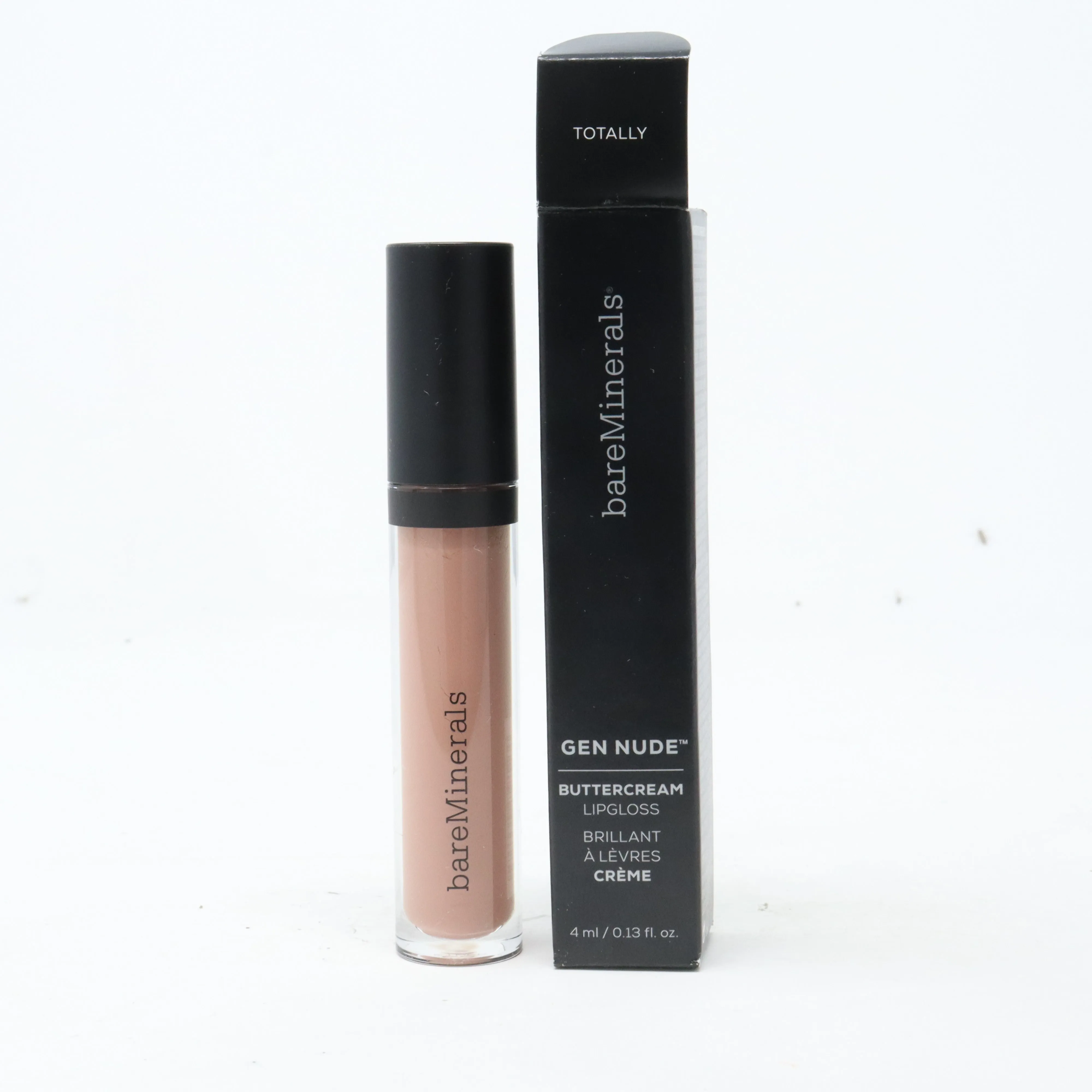 BareMinerals Gen Nudè Buttercream Lipgloss  0.13oz/4ml New In Box