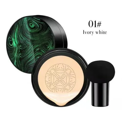 Bb Cream Air Cushion Foundation Mushroom Head Waterproof Brighten Face