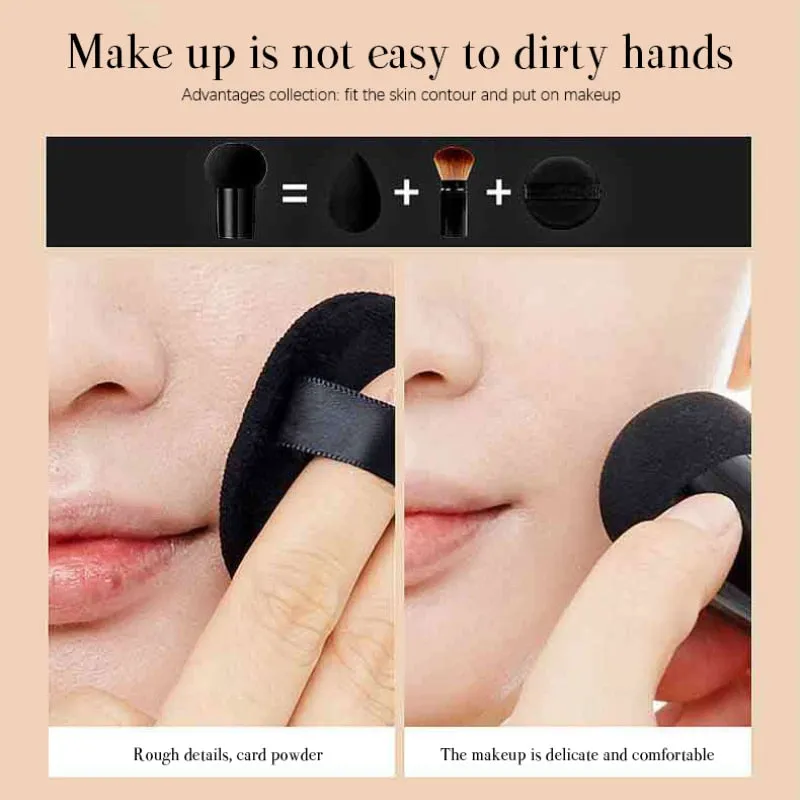 Bb Cream Air Cushion Foundation Mushroom Head Waterproof Brighten Face