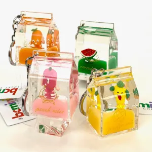 BCmini Liquid Glitter - Floaty Lucky Random Charm Keychain