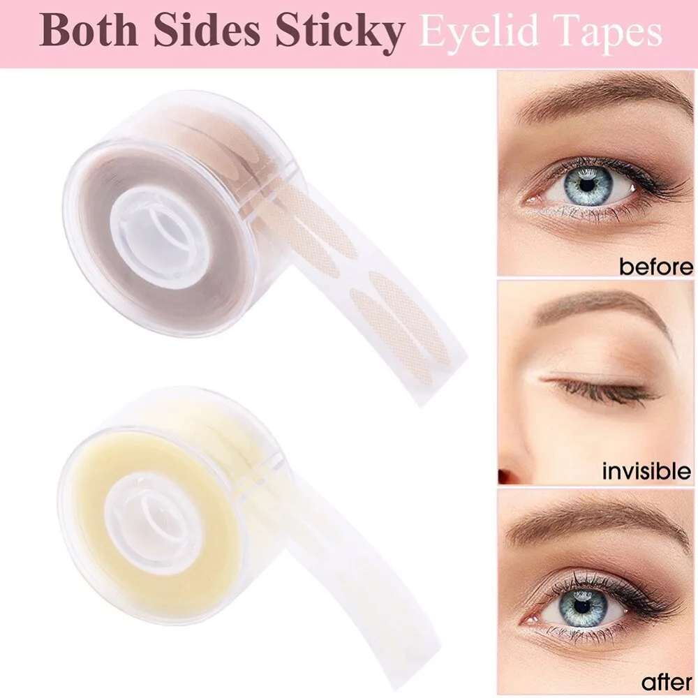 Beauty Big Eyes Make Up Eyelid Sticker Double Eyelid Tape