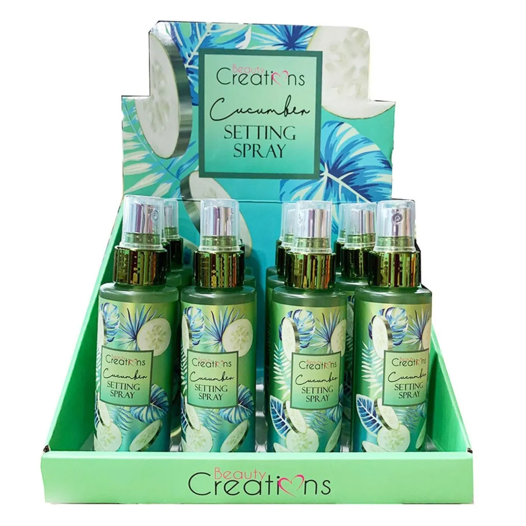 Beauty Creation - Cucumber Setting Spray